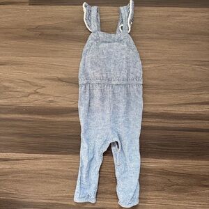 Old Navy Light Blue Kids Overalls